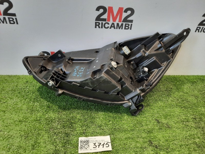 Proiettore ANT DX 33100TZAG21 PROIETTORE FARO ANT DESTRO Honda JAZZ IV 2020