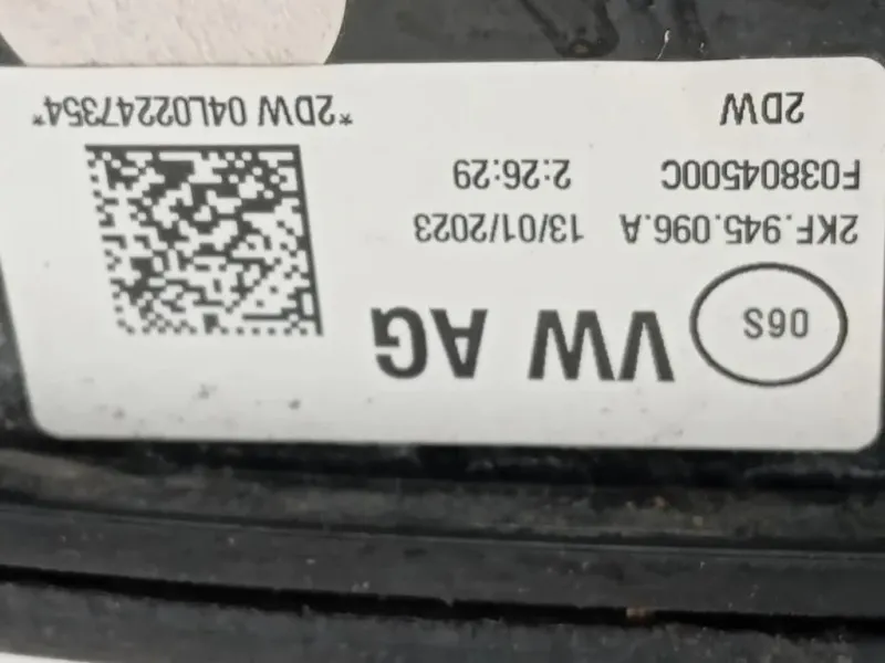 Fanale POST DX 2K7945096A Volkswagen Caddy VI 2020