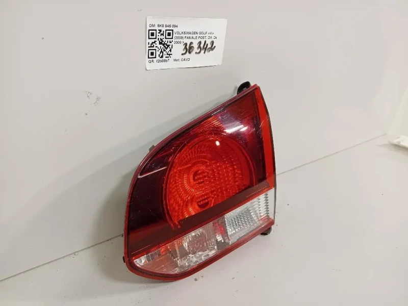 Fanale POST DX 5K0 945 094 Volkswagen GOLF VI 2009