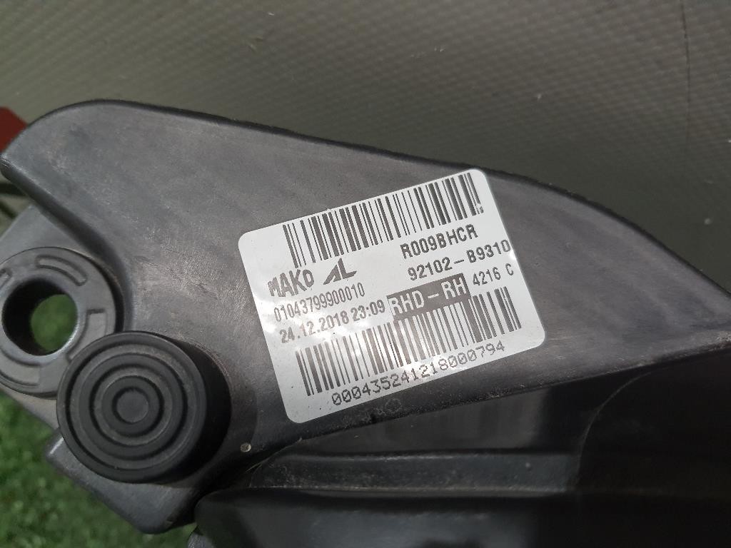 Proiettore ANT DX 92102B9310 Hyundai I10 II 2016