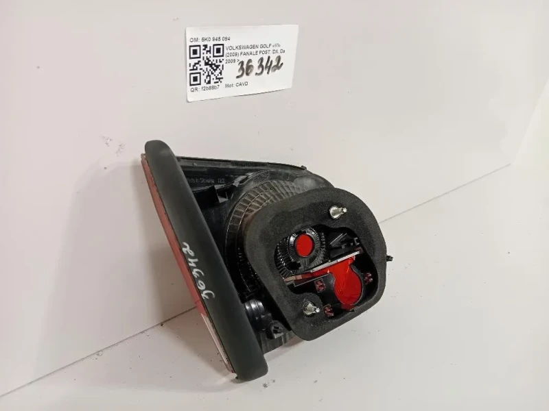 Fanale POST DX 5K0 945 094 Volkswagen GOLF VI 2009