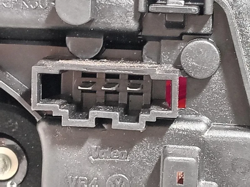 Fanale POST DX 5K0 945 094 J Volkswagen GOLF VI 2009