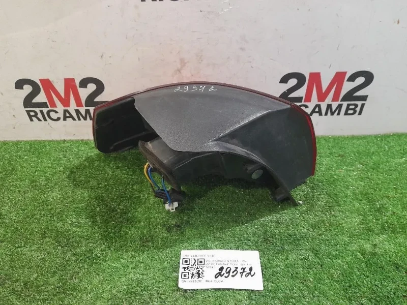 Fanale POST DX YAB-+GEF-0183 Volkswagen GOLF VI 2009