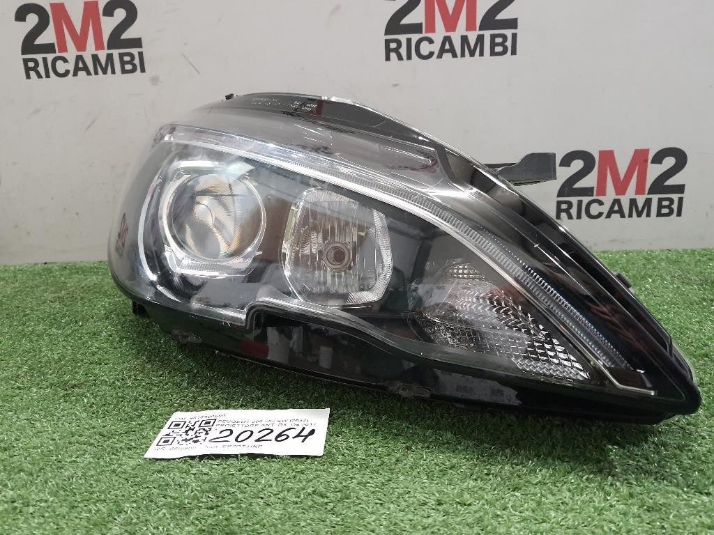 Fanale POST DX 5K0 945 258 Volkswagen GOLF VI 2009