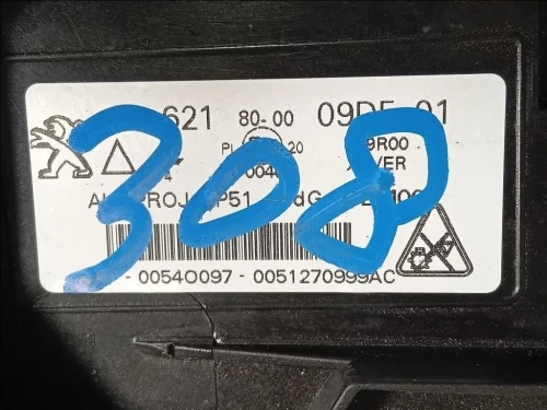 Proiettore ANT DX 0051270999AC 98596621 Peugeot 308 III 2021