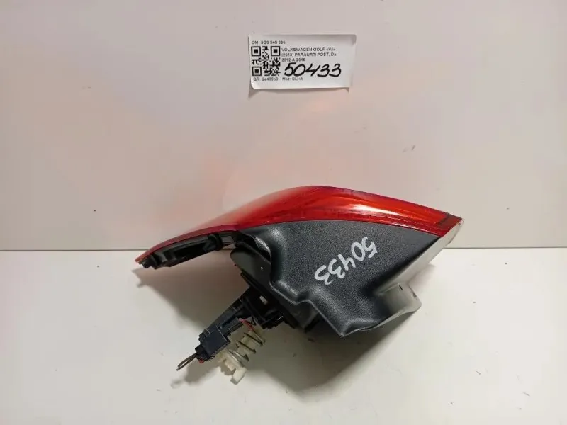 Fanale POST DX 5G0 945 096 Volkswagen GOLF VII 2013
