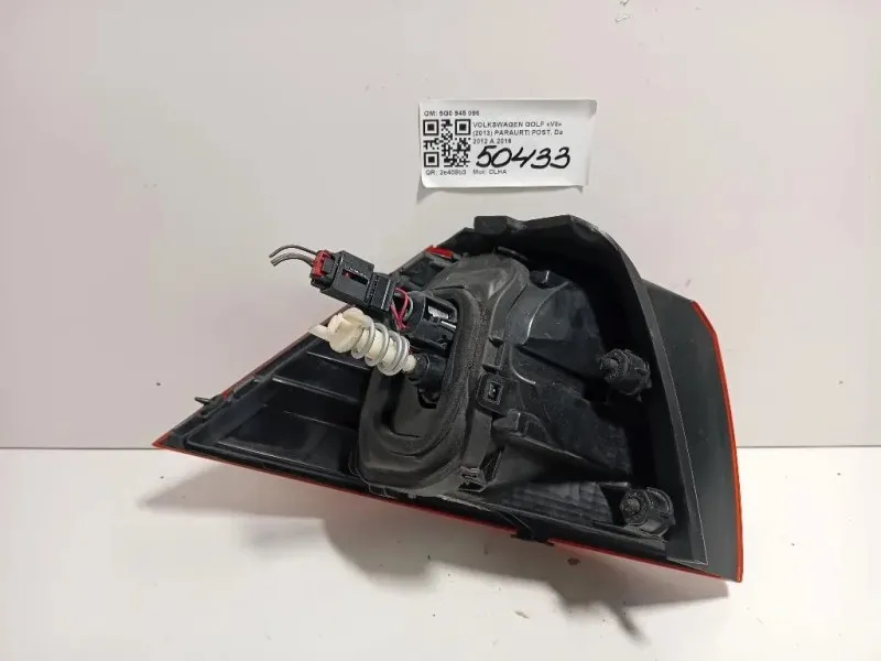 Fanale POST DX 5G0 945 096 Volkswagen GOLF VII 2013