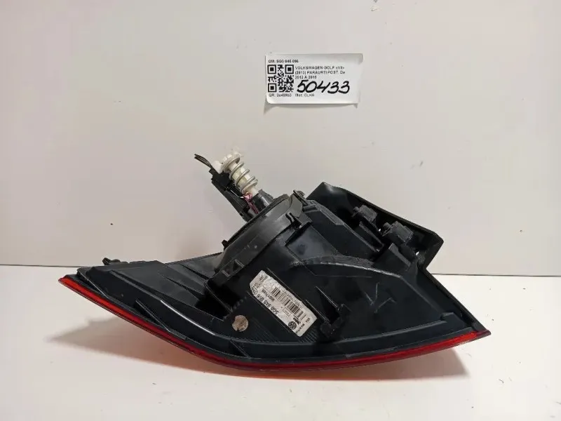 Fanale POST DX 5G0 945 096 Volkswagen GOLF VII 2013