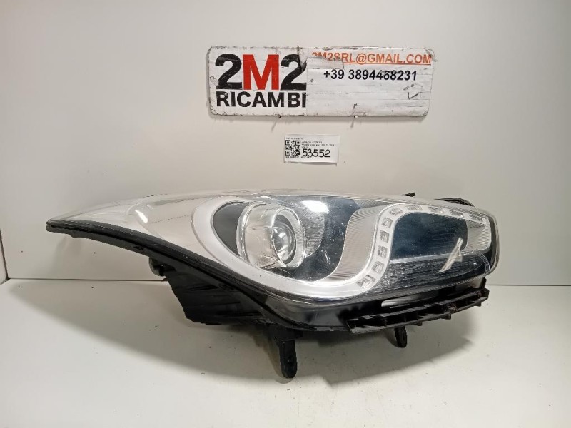 Proiettore ANT DX 921023Z300 Hyundai I40 2012