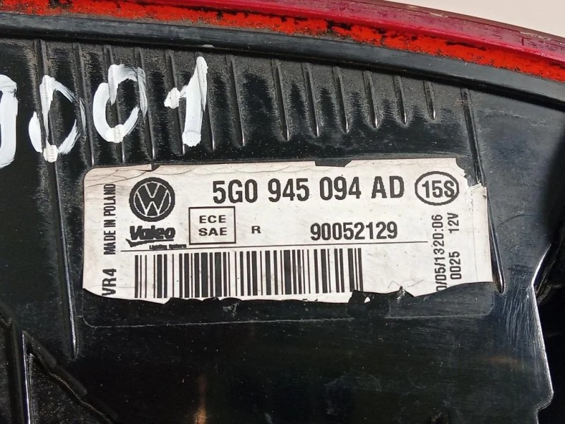 Fanale POST DX 5G0 945 094 AD Volkswagen GOLF VII 2013