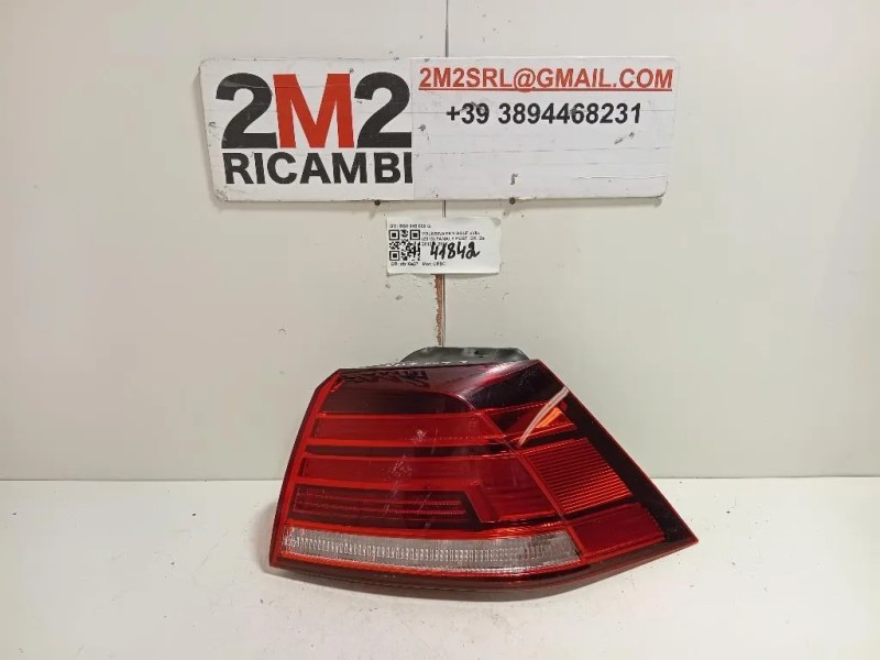 Fanale POST DX 5G0945096Q Volkswagen GOLF VII 2013