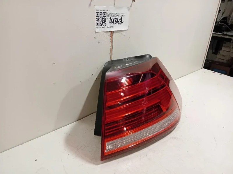 Fanale POST DX 5G0945096Q Volkswagen GOLF VII 2013
