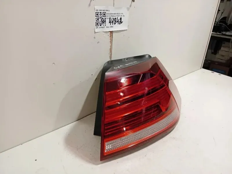 Fanale POST DX 5G0945096Q Volkswagen GOLF VII 2013