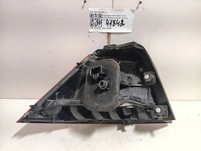 Fanale POST DX 5G0945096Q Volkswagen GOLF VII 2013