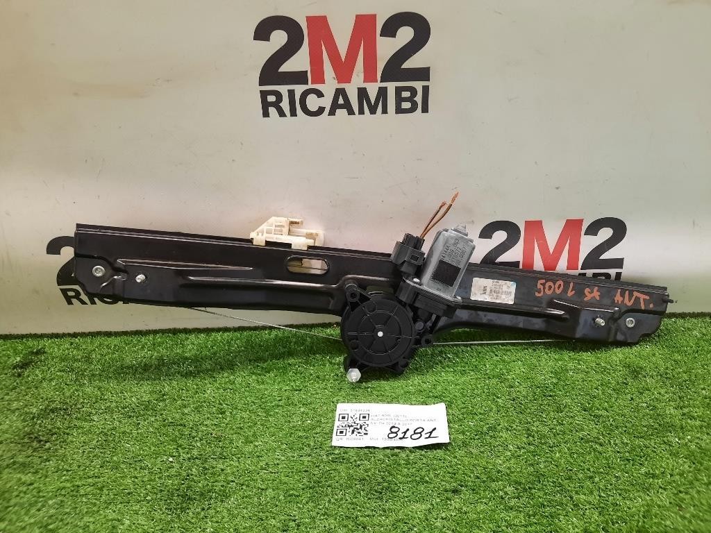Alzacristallo Porta ANT SX 51884234 Fiat 500L 2013
