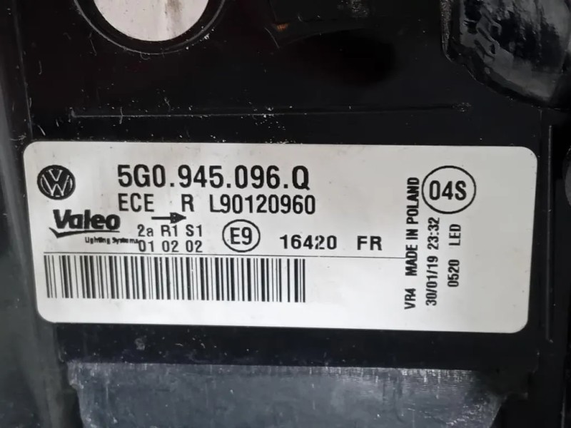 Fanale POST DX 5G0945096Q Volkswagen GOLF VII 2013