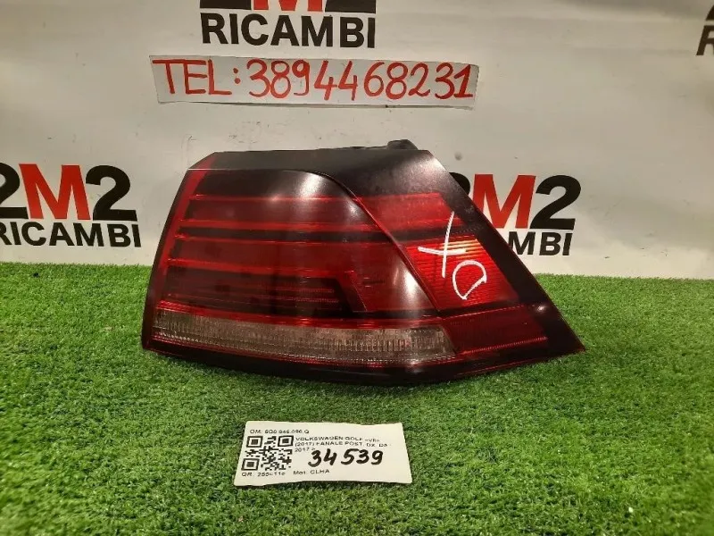Fanale POST DX 5G0945096Q DX Volkswagen GOLF VII 2017