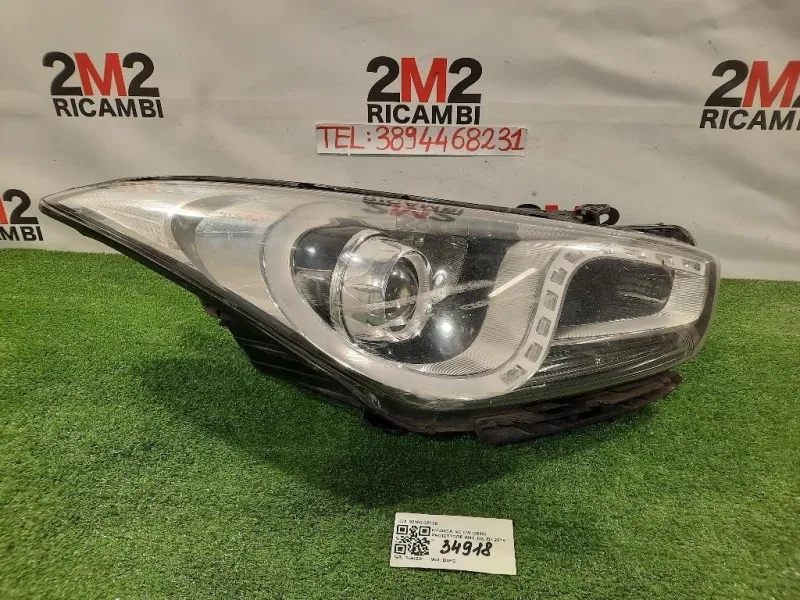 Proiettore ANT DX 92102-3Z100 Hyundai I40 CW 2015