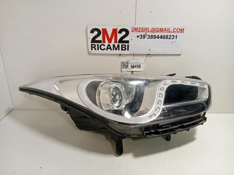Proiettore ANT DX 92102-3Z100 Hyundai I40 CW 2015