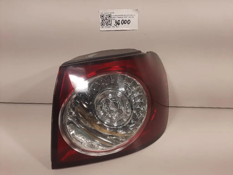 Fanale POST DX FANALE 08-441-1972R Volkswagen GOLF PLUS I 2004