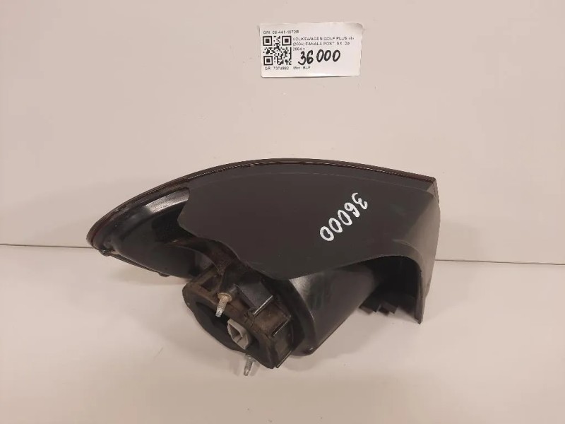 Fanale POST DX FANALE 08-441-1972R Volkswagen GOLF PLUS I 2004