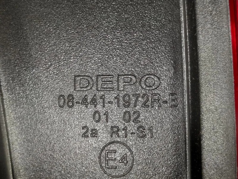 Fanale POST DX FANALE 08-441-1972R Volkswagen GOLF PLUS I 2004