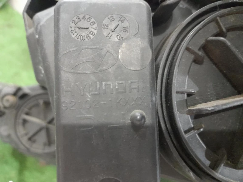 Proiettore ANT DX 921021K000 Hyundai IX20 2011