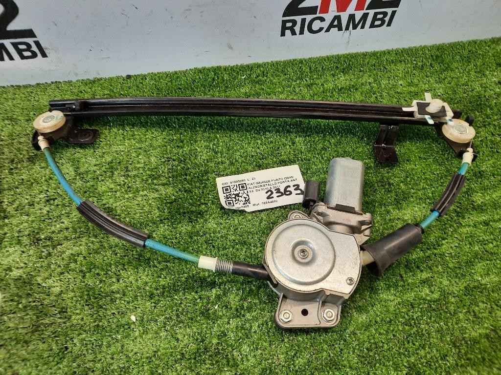 Alzacristallo Porta ANT SX 51337198909 Bmw Z4 E85 Cabrio 2003