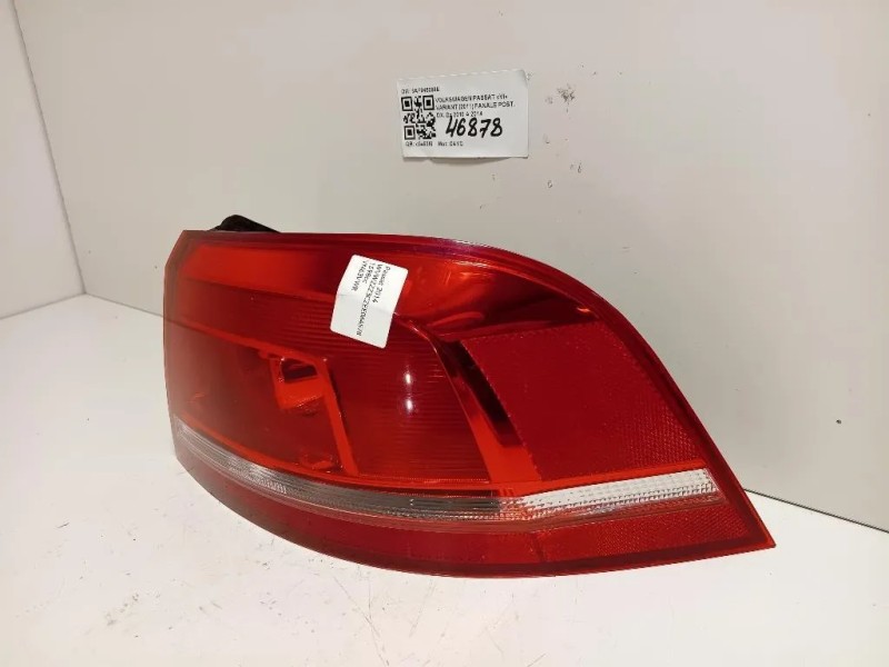 Fanale POST DX 3AF945096E Volkswagen Passat VI Variant 2011