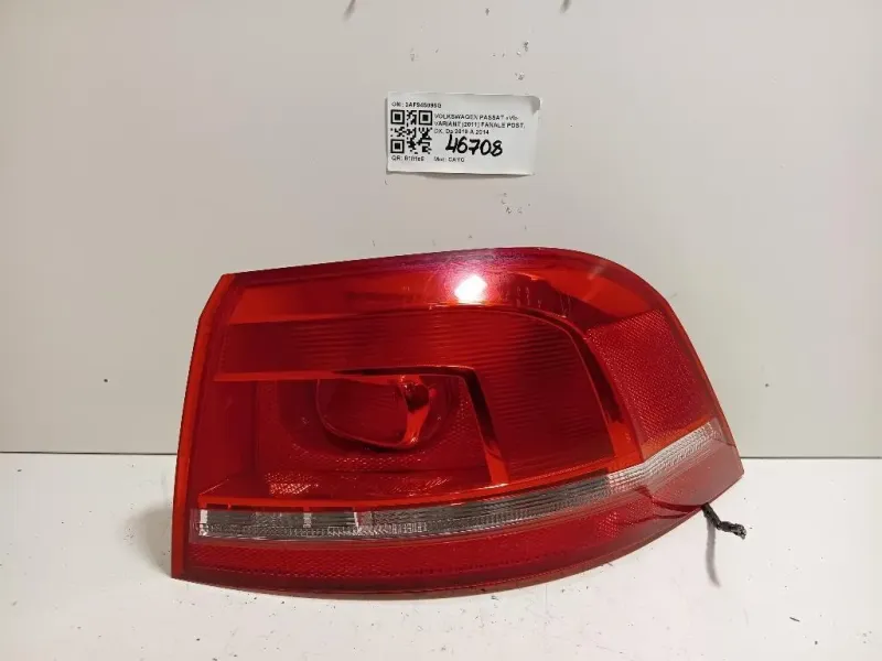 Fanale POST DX 3AF945096G Volkswagen Passat VI Variant 2011