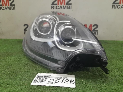 Proiettore ANT DX 95B941032FK Porsche Macan I 2014