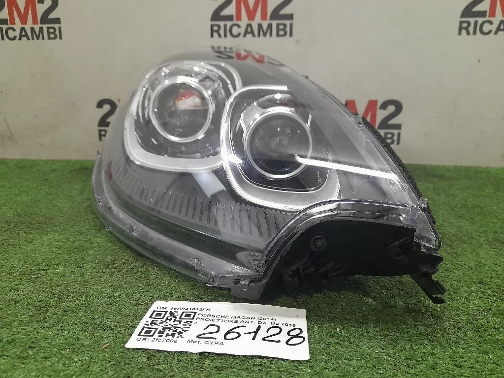 Proiettore ANT DX 95B941032FK Porsche Macan I 2014