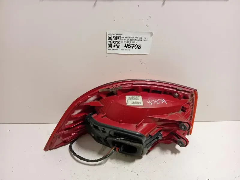 Fanale POST DX 3AF945096G Volkswagen Passat VI Variant 2011