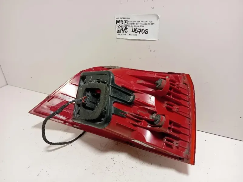 Fanale POST DX 3AF945096G Volkswagen Passat VI Variant 2011