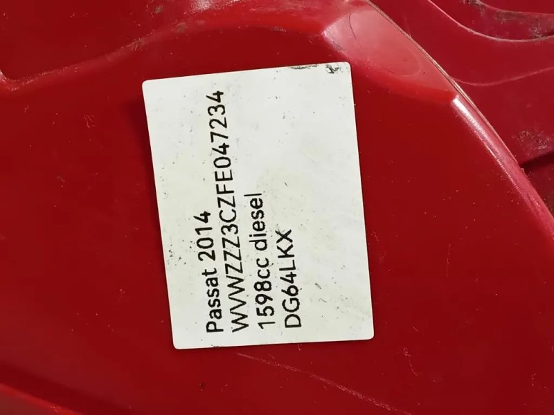 Fanale POST DX 3AF945096G Volkswagen Passat VI Variant 2011