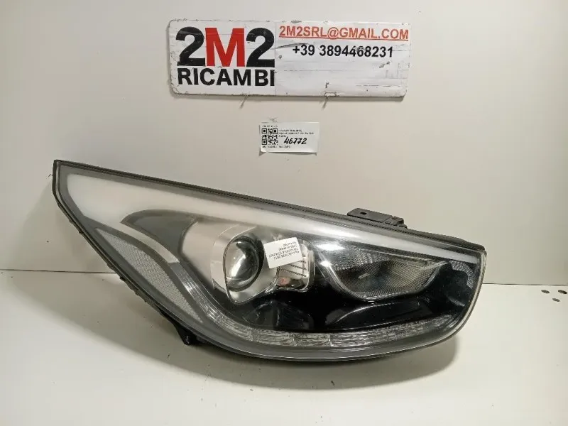 Proiettore ANT DX 92102-2S Hyundai IX35 2013