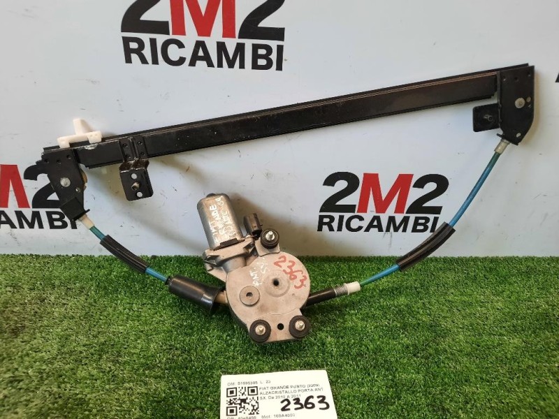 Alzacristallo Porta ANT SX 51337198909 Bmw Z4 E85 Cabrio 2003