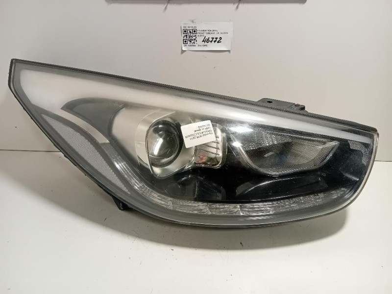 Proiettore ANT DX 92102-2S Hyundai IX35 2013