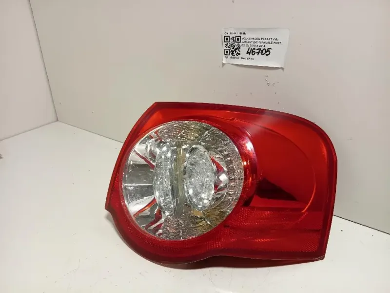 Fanale POST DX 08-441-1988R Volkswagen Passat VI Variant 2011