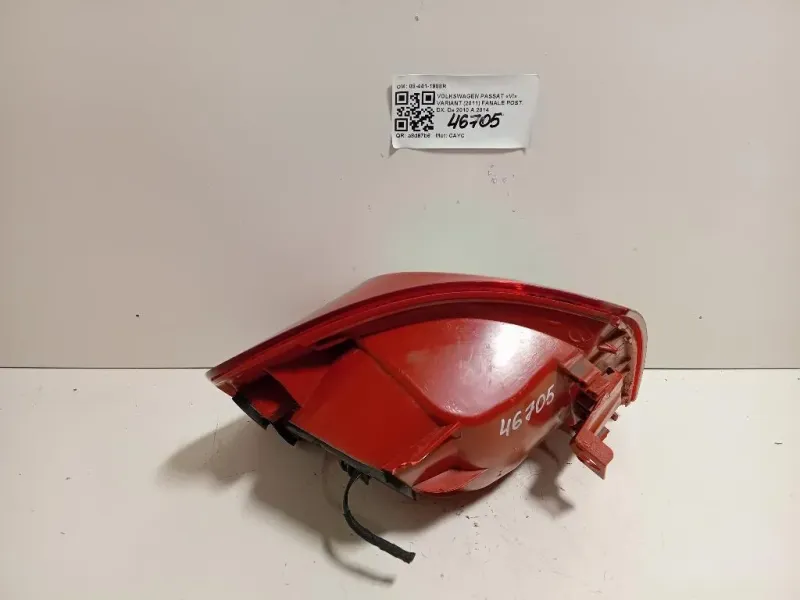 Fanale POST DX 08-441-1988R Volkswagen Passat VI Variant 2011