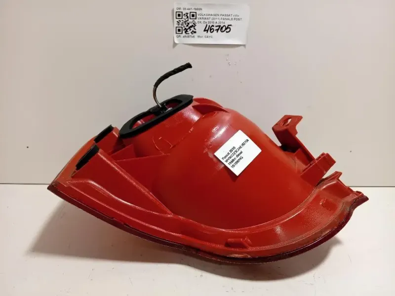 Fanale POST DX 08-441-1988R Volkswagen Passat VI Variant 2011