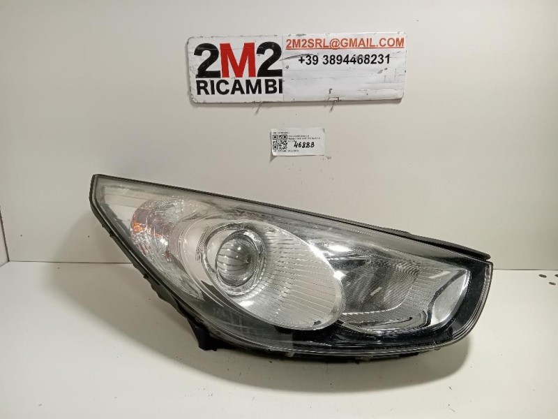 Proiettore ANT DX 921022S610 Hyundai IX35 2013