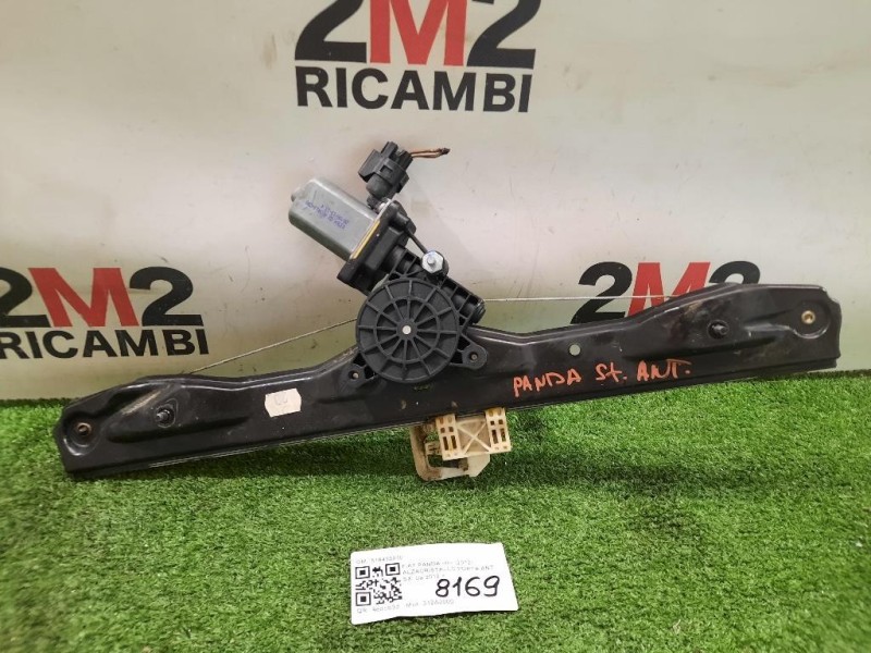 Alzacristallo Porta ANT SX 51337198909 Bmw Z4 E85 Cabrio 2003