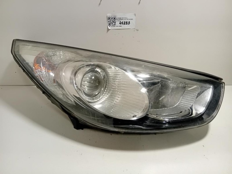 Proiettore ANT DX 921022S610 Hyundai IX35 2013