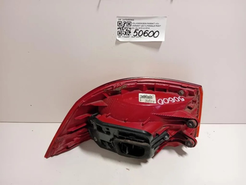 Fanale POST DX 3AF945096E Volkswagen Passat VI Variant 2011