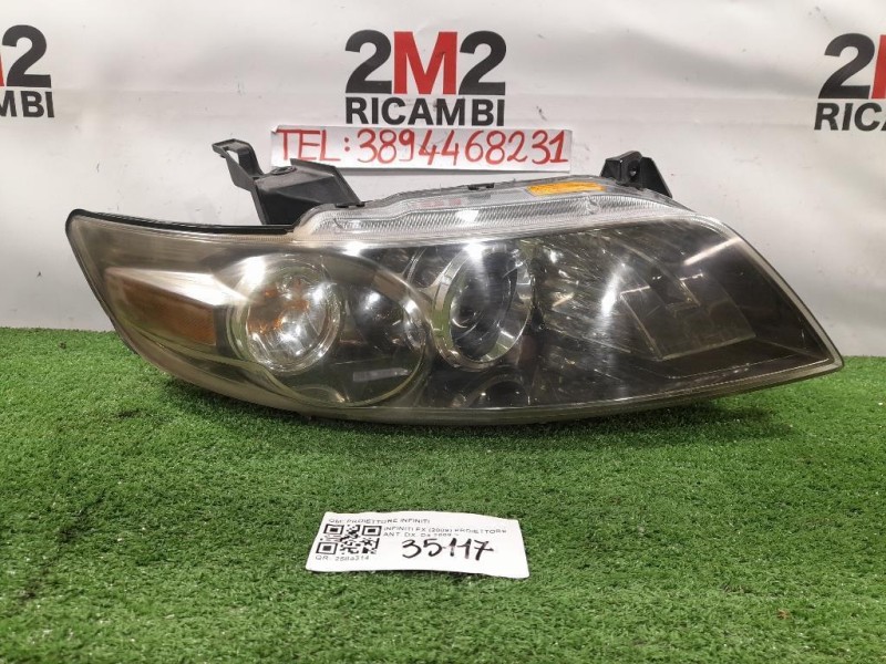 Proiettore ANT DX PROIETTORE INFINITI FX Infiniti FX 2009