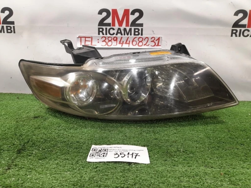 Proiettore ANT DX PROIETTORE INFINITI FX Infiniti FX 2009