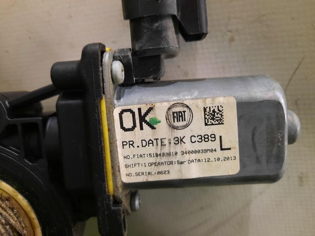 Alzacristallo Porta ANT SX 9221FQ Citroen C3 II 2010