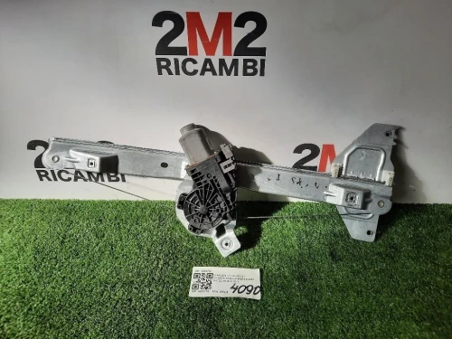 Alzacristallo Porta ANT SX 9221FQ Citroen C3 II 2010