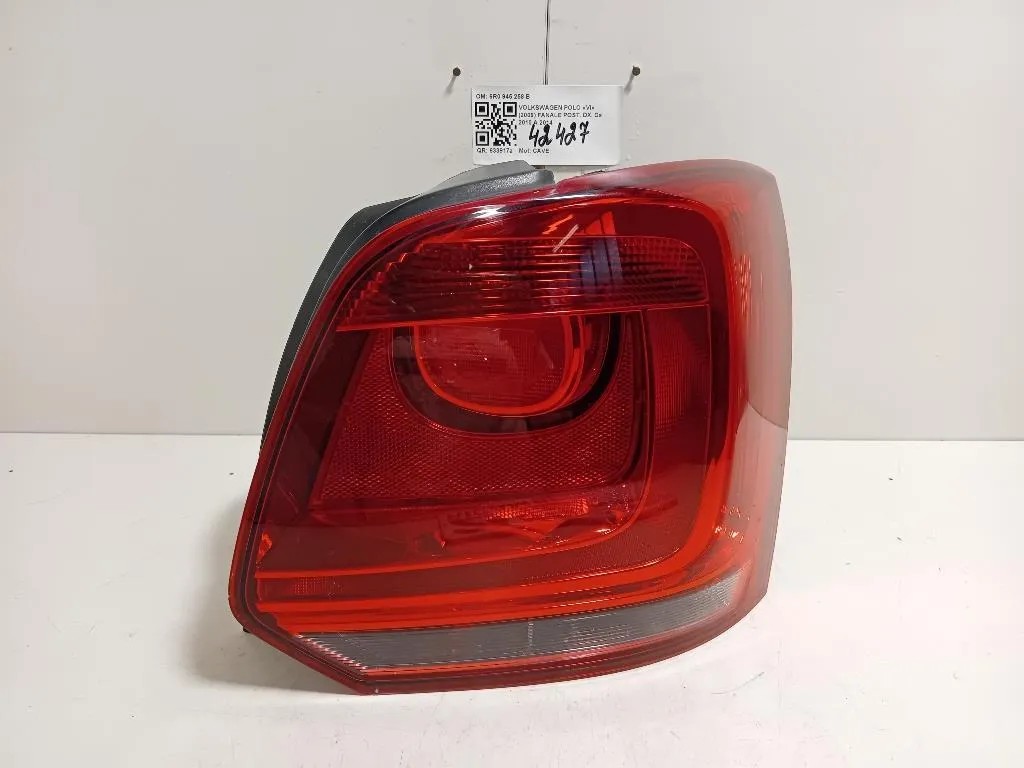 Fanale POST DX 6R0 945 258 B Volkswagen POLO VI 2009